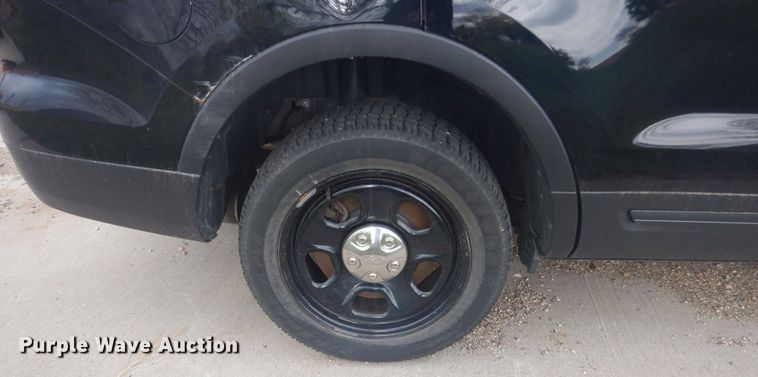 image for item HS9450 2016 Ford Explorer Police Interceptor  SUV