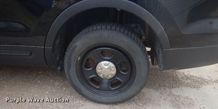 image for item HS9450 2016 Ford Explorer Police Interceptor  SUV