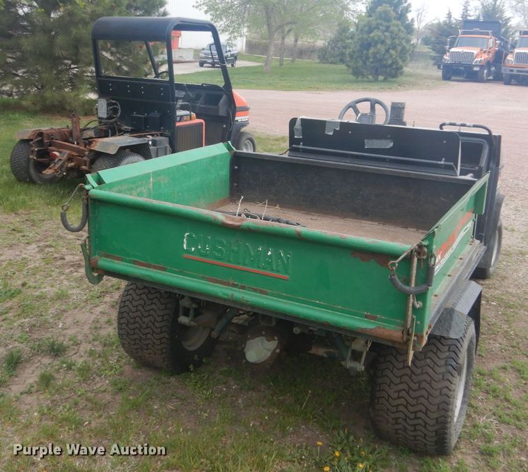 image for item HS9458 (2) Cushman Trucksters utility vehicles