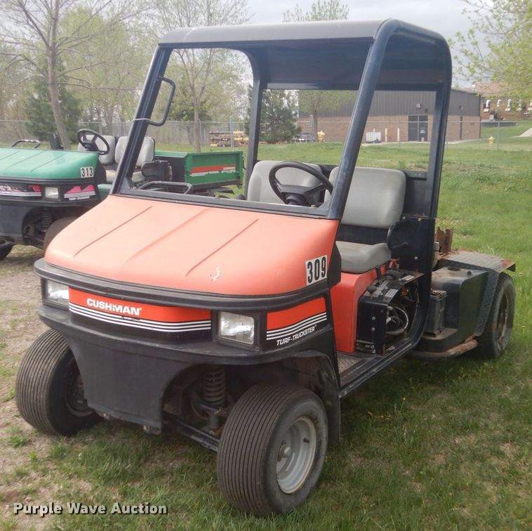 image for item HS9458 (2) Cushman Trucksters utility vehicles