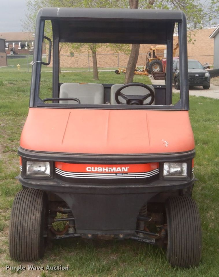 image for item HS9458 (2) Cushman Trucksters utility vehicles
