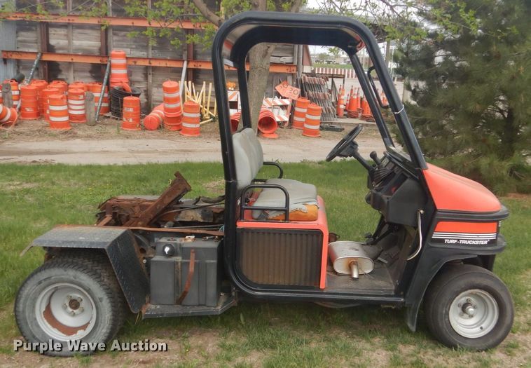 image for item HS9458 (2) Cushman Trucksters utility vehicles