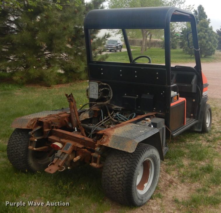 image for item HS9458 (2) Cushman Trucksters utility vehicles