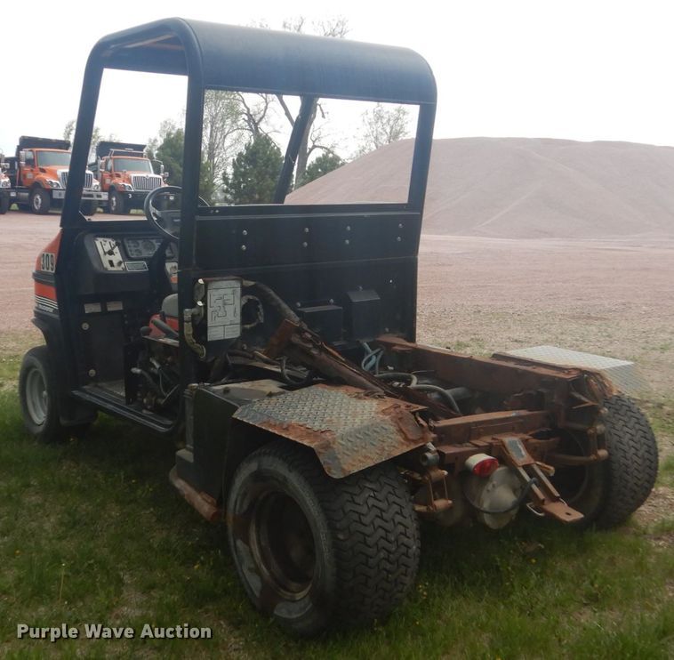 image for item HS9458 (2) Cushman Trucksters utility vehicles