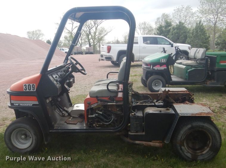 image for item HS9458 (2) Cushman Trucksters utility vehicles