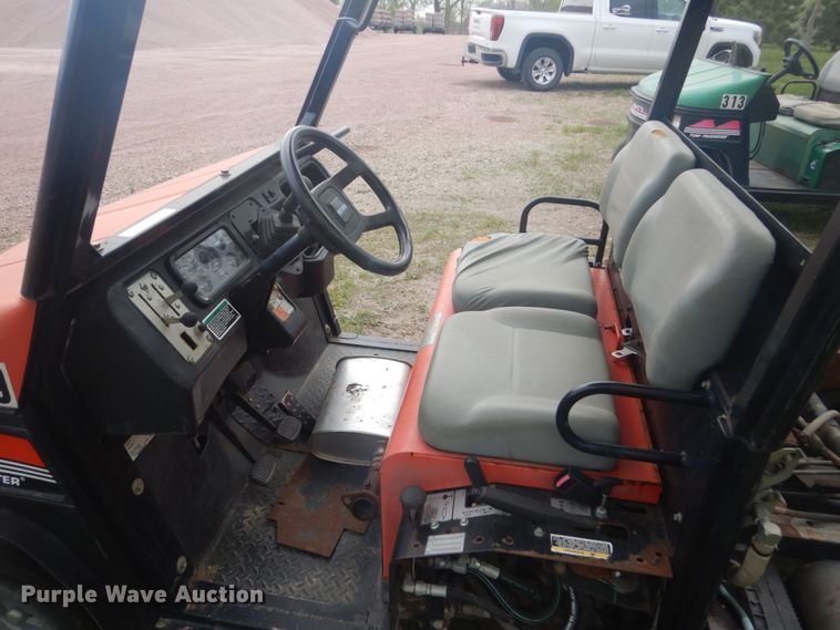 image for item HS9458 (2) Cushman Trucksters utility vehicles