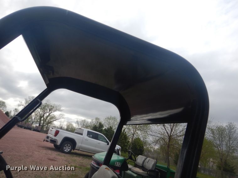 image for item HS9458 (2) Cushman Trucksters utility vehicles