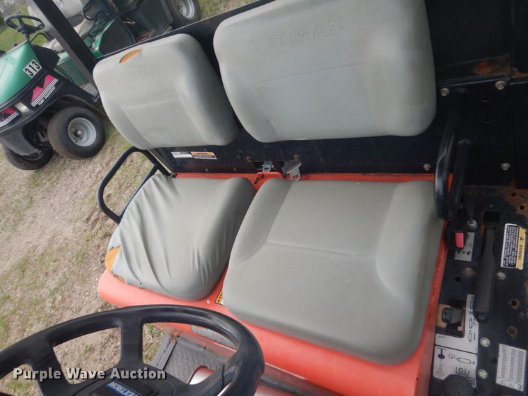 image for item HS9458 (2) Cushman Trucksters utility vehicles