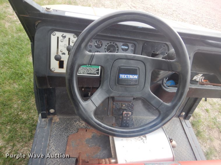 image for item HS9458 (2) Cushman Trucksters utility vehicles