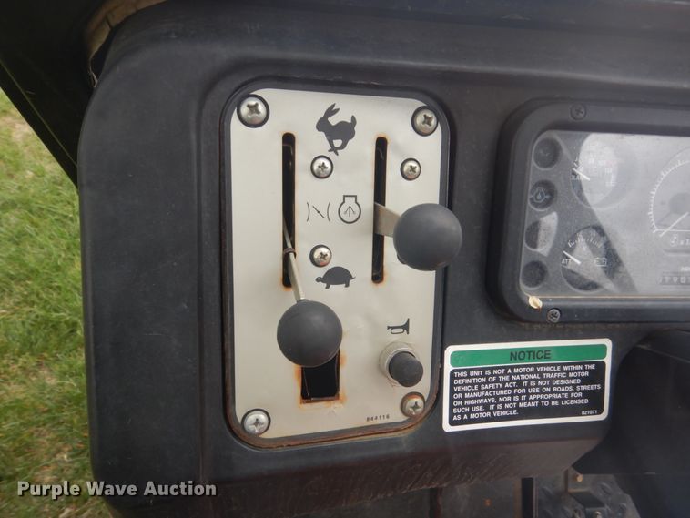 image for item HS9458 (2) Cushman Trucksters utility vehicles