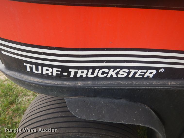 image for item HS9458 (2) Cushman Trucksters utility vehicles