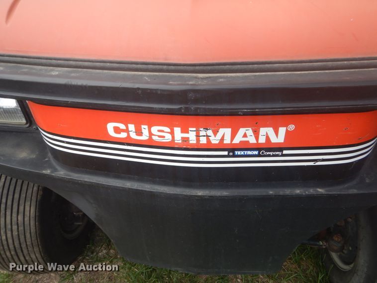 image for item HS9458 (2) Cushman Trucksters utility vehicles