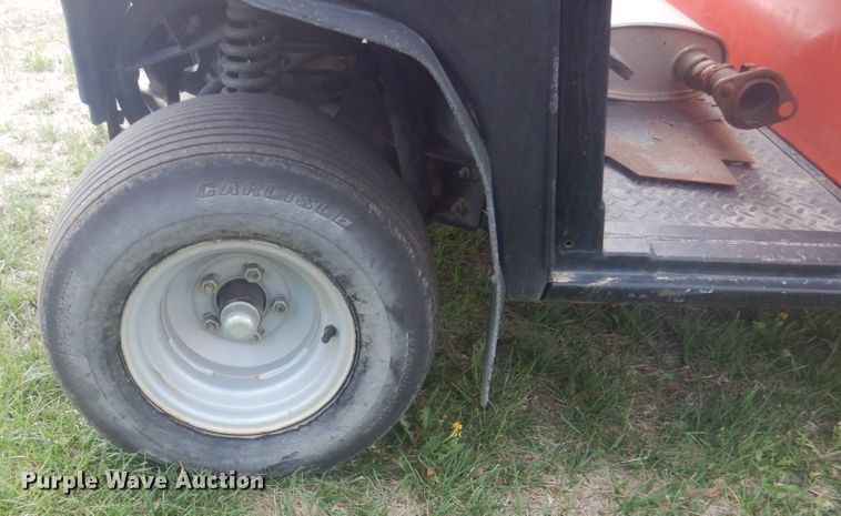 image for item HS9458 (2) Cushman Trucksters utility vehicles