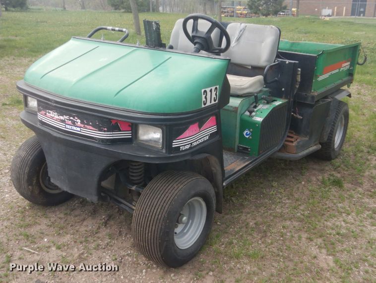 image for item HS9458 (2) Cushman Trucksters utility vehicles