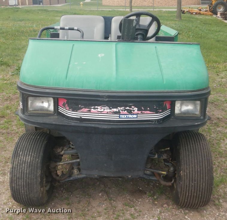 image for item HS9458 (2) Cushman Trucksters utility vehicles