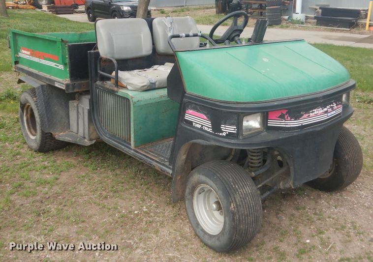 image for item HS9458 (2) Cushman Trucksters utility vehicles