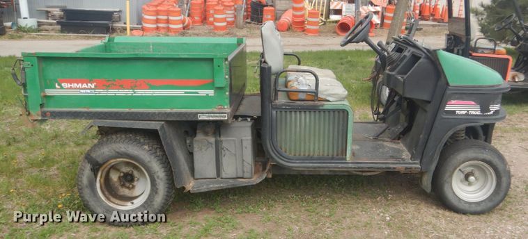 image for item HS9458 (2) Cushman Trucksters utility vehicles
