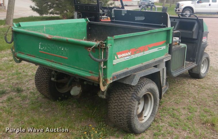 image for item HS9458 (2) Cushman Trucksters utility vehicles