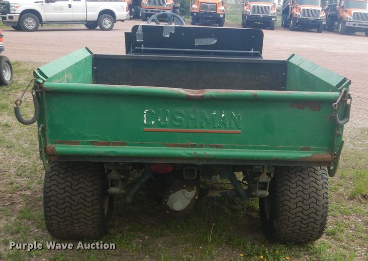 image for item HS9458 (2) Cushman Trucksters utility vehicles