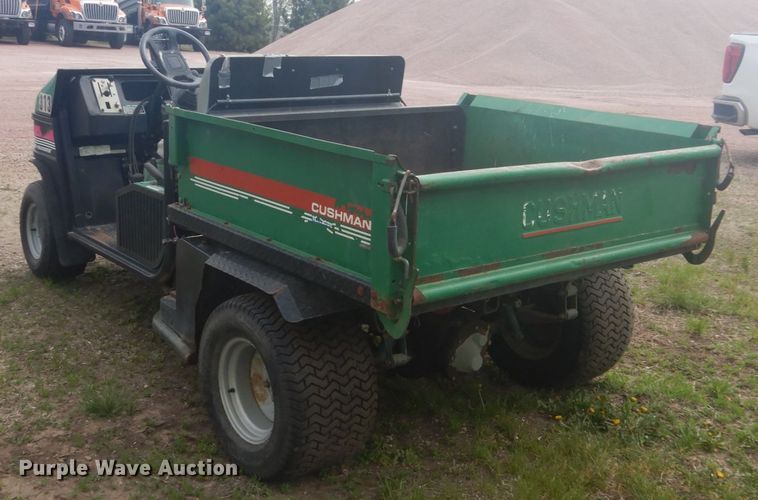 image for item HS9458 (2) Cushman Trucksters utility vehicles