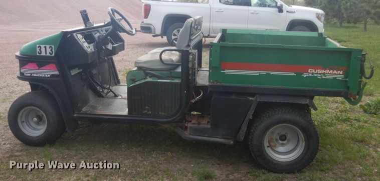 image for item HS9458 (2) Cushman Trucksters utility vehicles