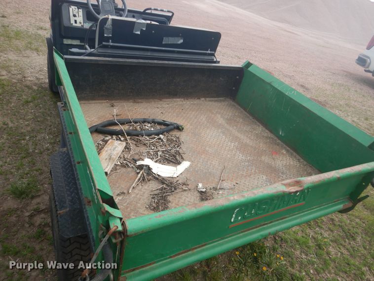 image for item HS9458 (2) Cushman Trucksters utility vehicles