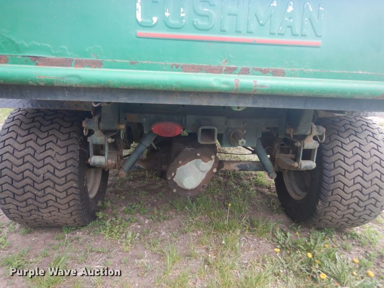 image for item HS9458 (2) Cushman Trucksters utility vehicles