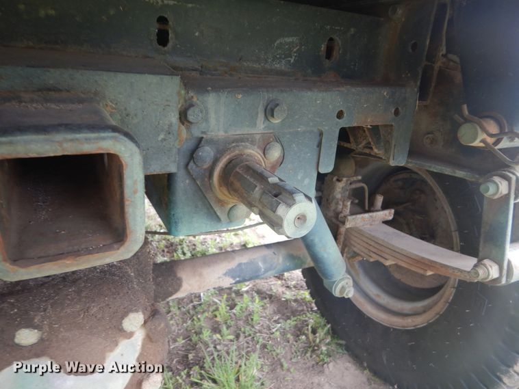 image for item HS9458 (2) Cushman Trucksters utility vehicles