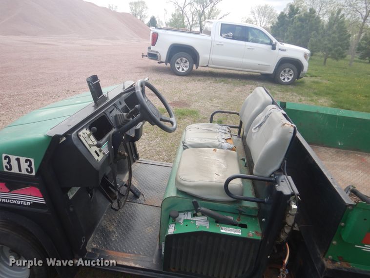 image for item HS9458 (2) Cushman Trucksters utility vehicles