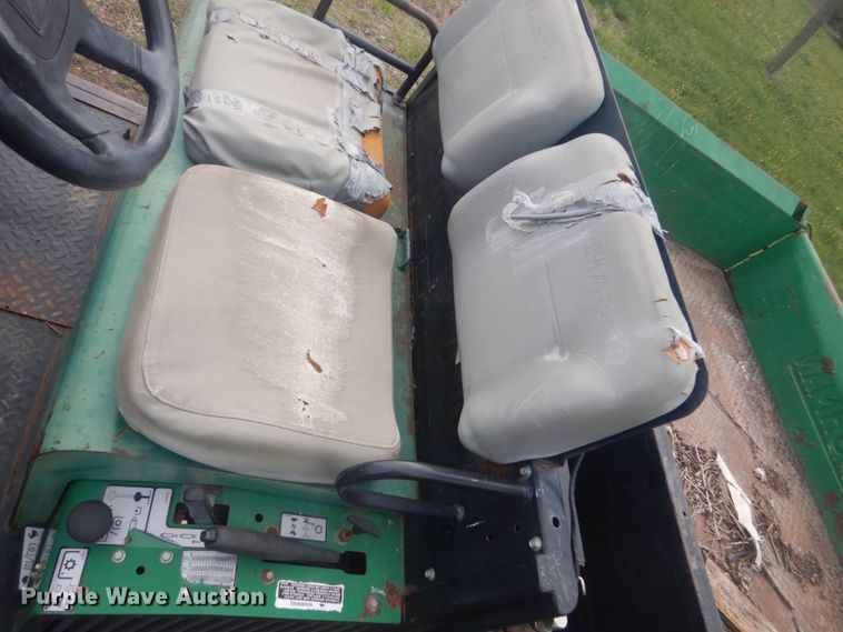 image for item HS9458 (2) Cushman Trucksters utility vehicles