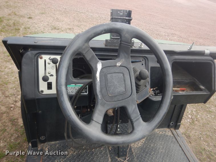 image for item HS9458 (2) Cushman Trucksters utility vehicles