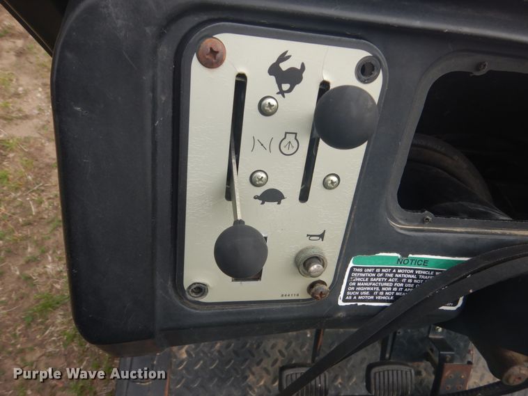 image for item HS9458 (2) Cushman Trucksters utility vehicles