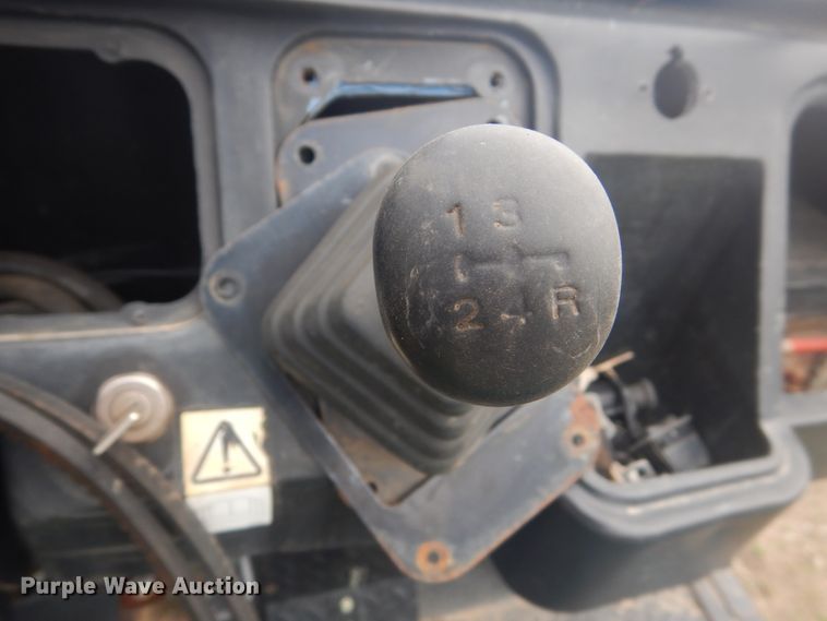 image for item HS9458 (2) Cushman Trucksters utility vehicles