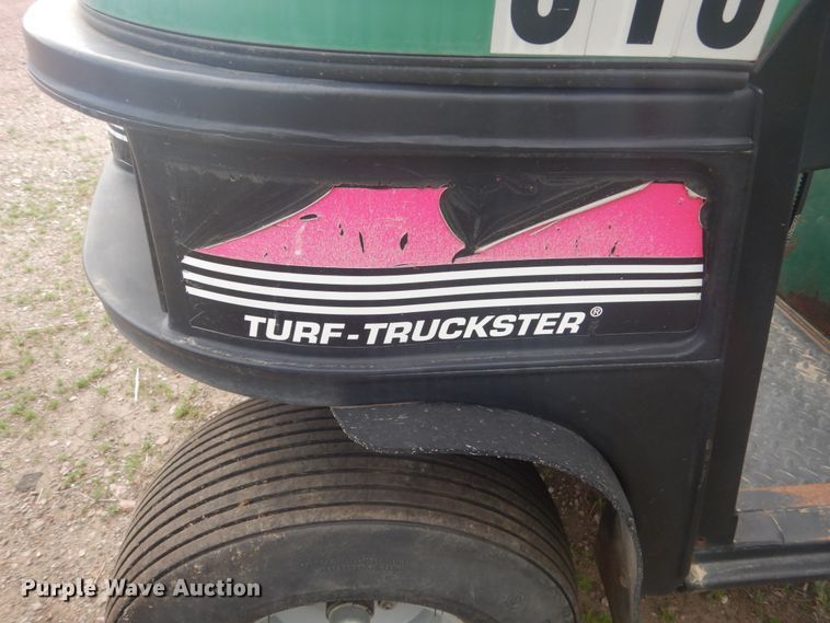 image for item HS9458 (2) Cushman Trucksters utility vehicles