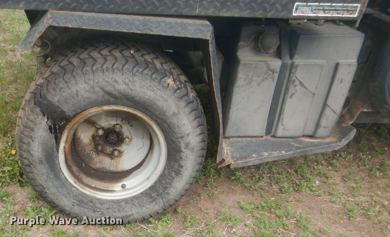 image for item HS9458 (2) Cushman Trucksters utility vehicles