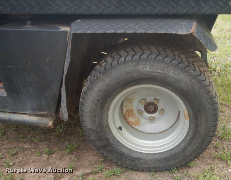 image for item HS9458 (2) Cushman Trucksters utility vehicles