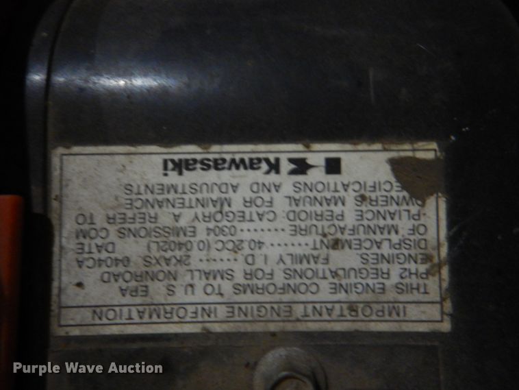 image for item HW9946 Husqvarna leaf blower