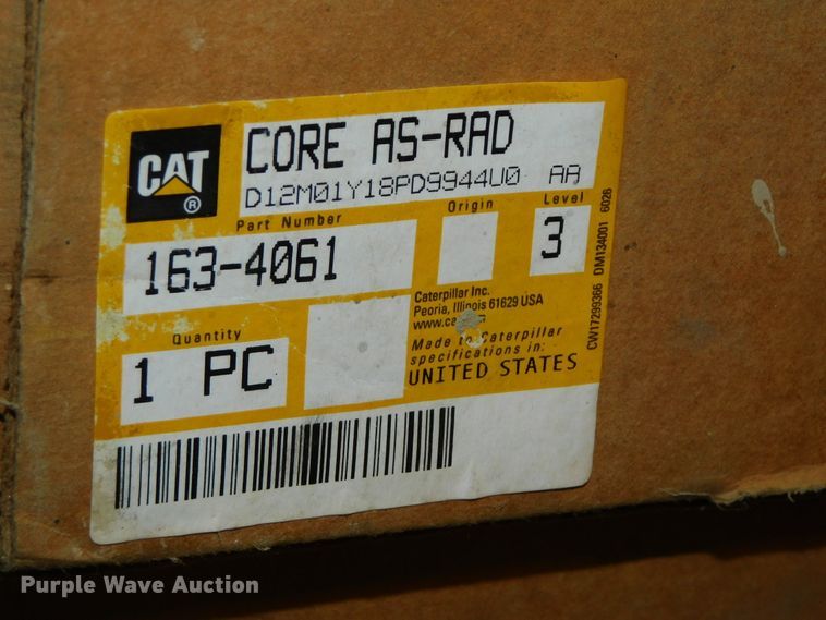 image for item HX9282 (8) radiator cores