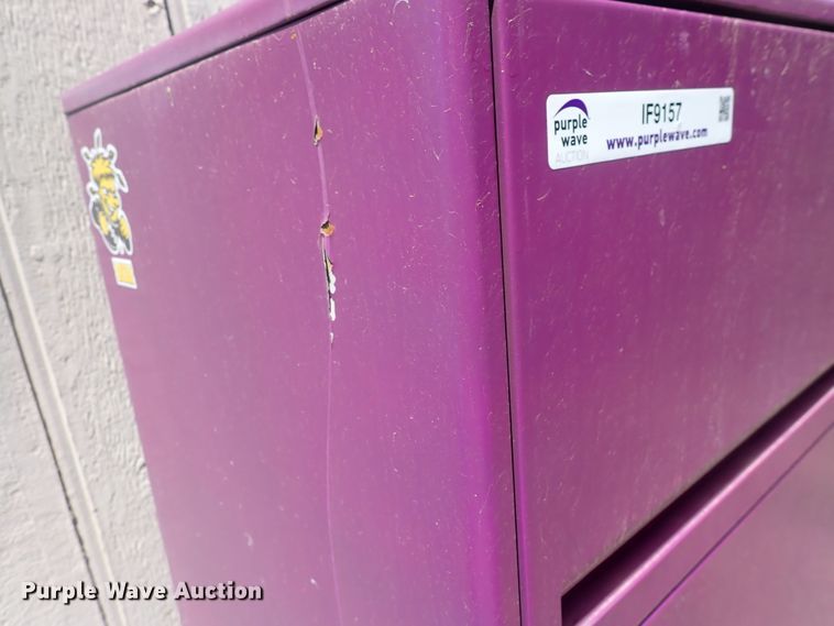 image for item IF9157 (2) metal cabinets