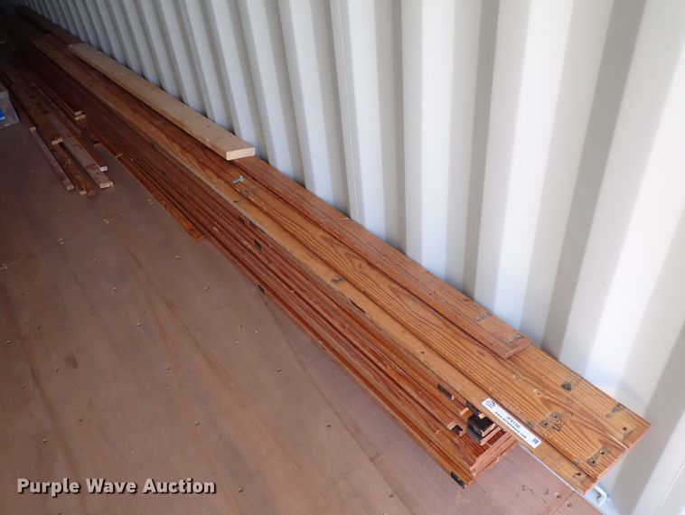 image for item IF9158 Approximately 15 wood bleacher boards