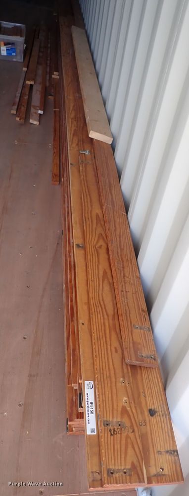 image for item IF9158 Approximately 15 wood bleacher boards