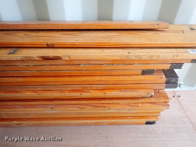 image for item IF9158 Approximately 15 wood bleacher boards