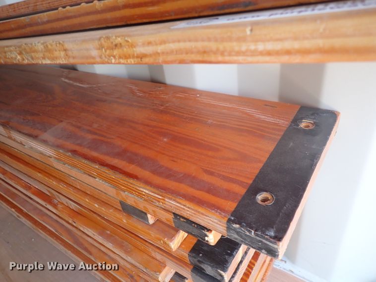image for item IF9158 Approximately 15 wood bleacher boards
