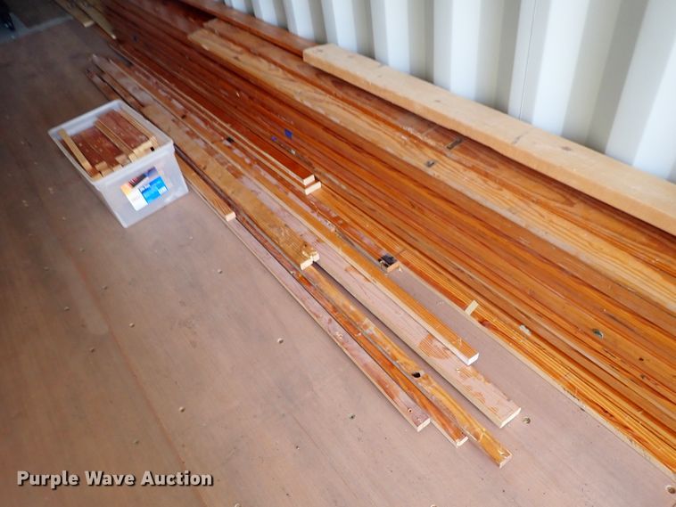 image for item IF9158 Approximately 15 wood bleacher boards