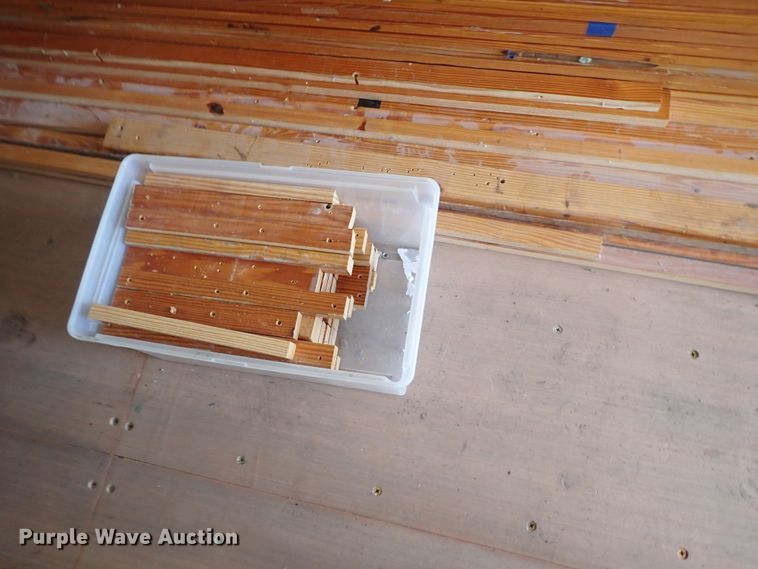 image for item IF9158 Approximately 15 wood bleacher boards