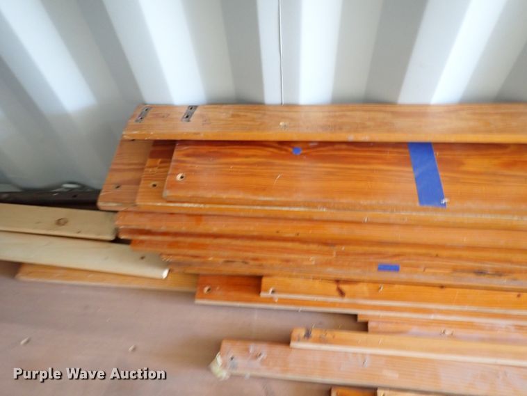 image for item IF9158 Approximately 15 wood bleacher boards