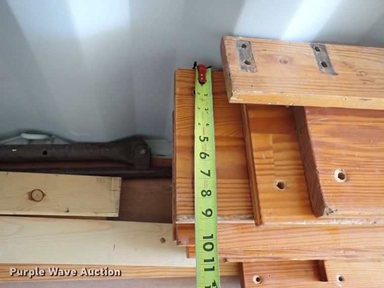 image for item IF9158 Approximately 15 wood bleacher boards