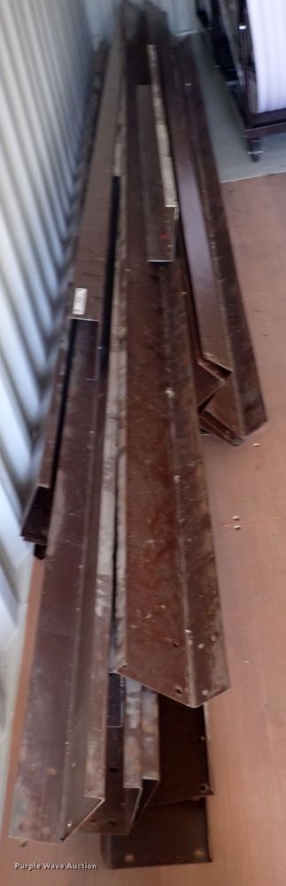 image for item IF9159 Metal bleacher seating brackets