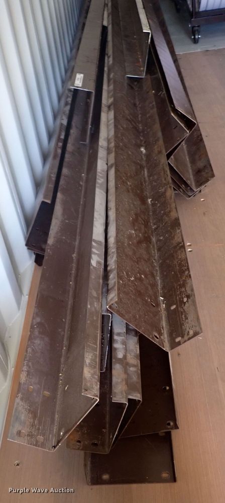 image for item IF9159 Metal bleacher seating brackets