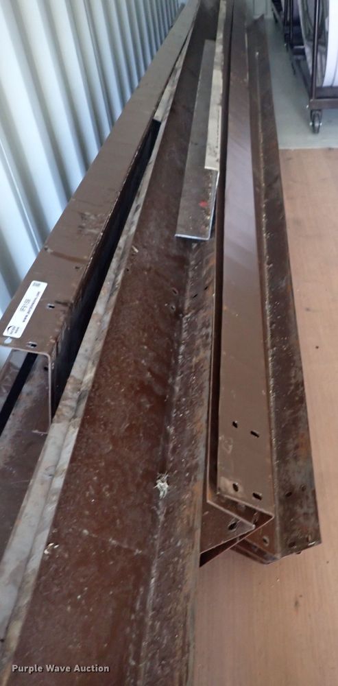 image for item IF9159 Metal bleacher seating brackets